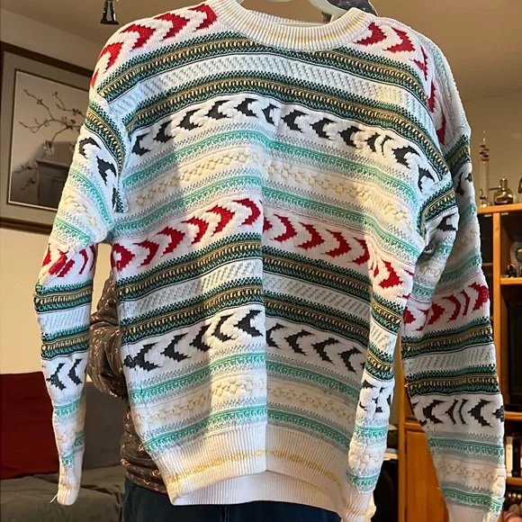 Coogi cheap sweater small
